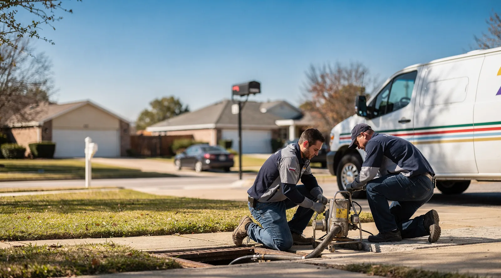 Drain Cleaning in Toccopola, MS near me