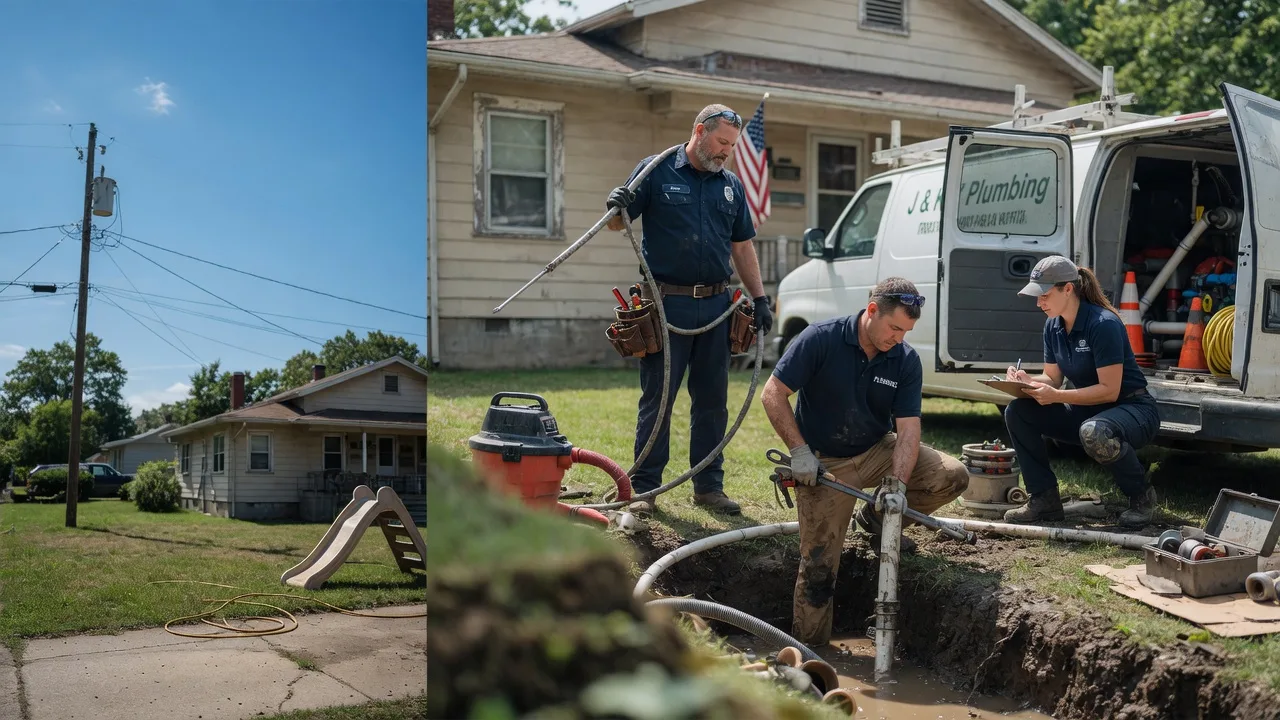 Drain Cleaning in Toccopola, MS near me